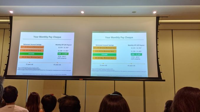 JC Project Freedom CPF Talk Plan for your retirement JC Project Freedom CPF Talk Plan for your retirement