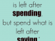 JC Project Freedom Spending vs Saving
