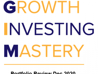 JC Project Freedom GIM Portfolio Review December 2020