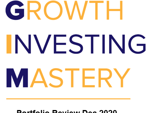 JC Project Freedom GIM Portfolio Review December 2020 JC Project Freedom GIM Portfolio Review December 2020